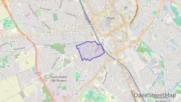 Appartement 50 m² deux pieces à vendre à Saint-André-les-Vergers