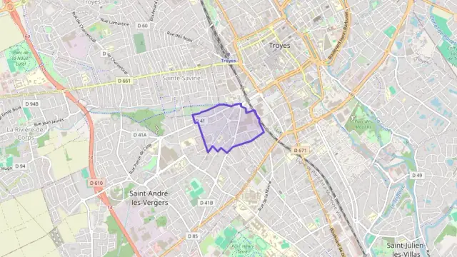 Appartement 50 m² deux pieces à vendre à Saint-André-les-Vergers