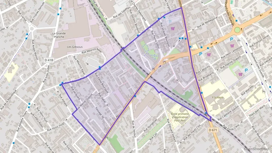 Appartement 48 m² deux pieces à vendre à Troyes Appartement 48 m² deux pieces à vendre à Troyes