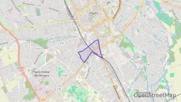 Appartement 48 m² deux pieces à vendre à Troyes