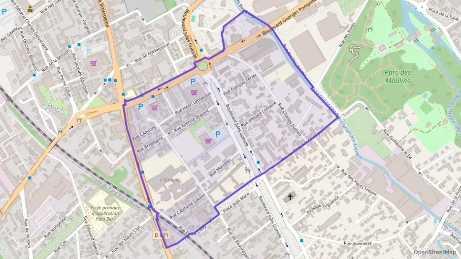 Appartement 81 m² trois pièces à vendre à Troyes Appartement 81 m² trois pièces à vendre à Troyes