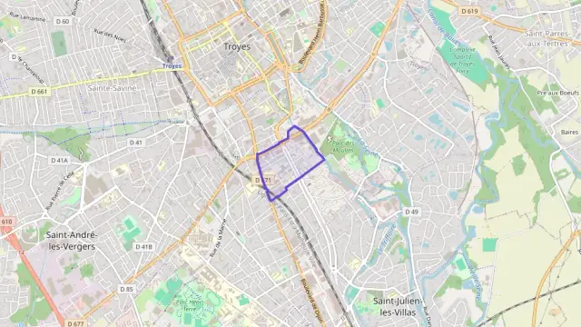 Appartement 81 m² trois pièces à vendre à Troyes