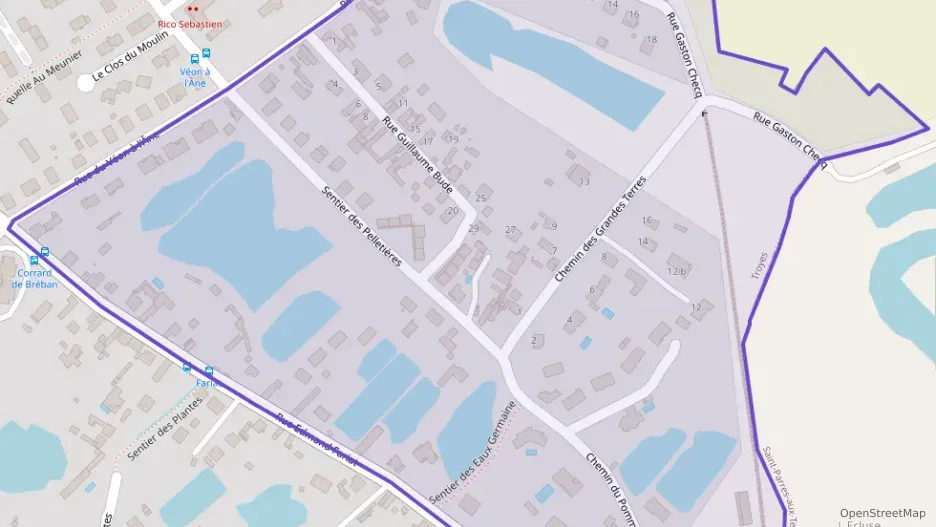 Appartement 75 m² quatre pièces à vendre à Troyes