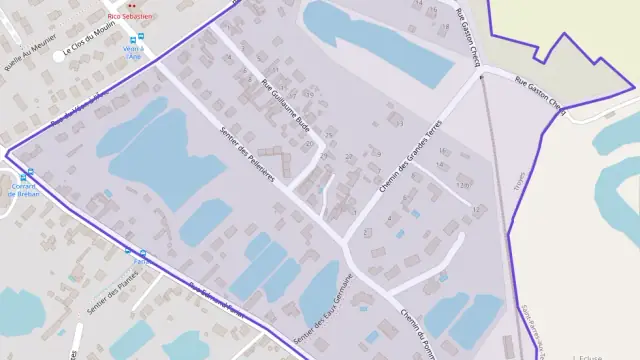 Appartement 75 m² quatre pièces à vendre à Troyes