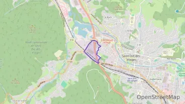 Appartement 92 m² quatre pièces à vendre à Saint-Dié-des-Vosges