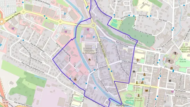 Appartement 67 m² trois pièces à vendre à Saint-Dié-des-Vosges