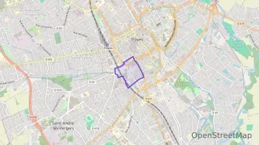 appartement de deux chambres 99 m² à vendre à Troyes