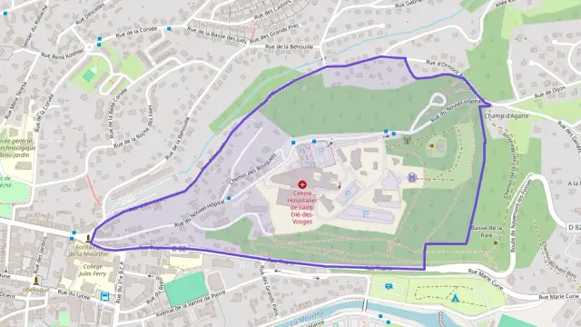 Appartement 55 m² trois pièces à vendre à Saint-Dié-des-Vosges