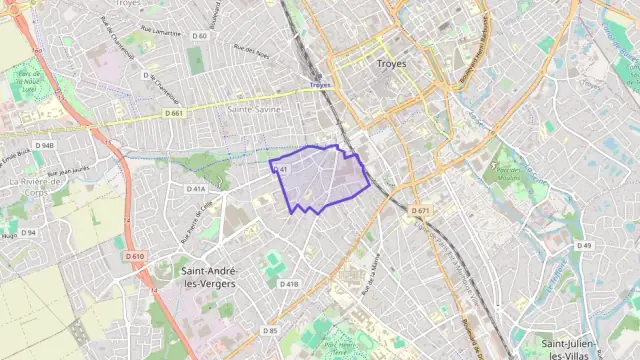 Appartement 53 m² deux pieces à vendre à Saint-André-les-Vergers