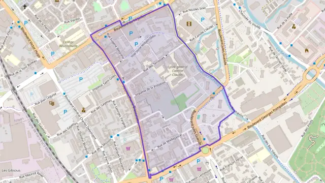 Appartement 27 m² une piece à vendre à Troyes