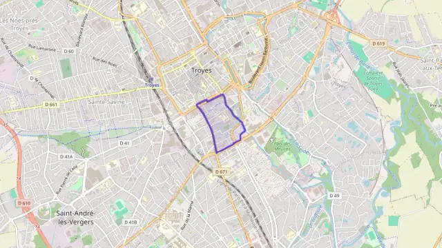 Appartement 27 m² une piece à vendre à Troyes