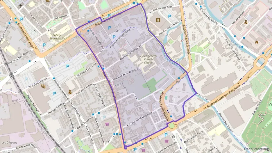 Appartement 68 m² trois pièces à vendre à Troyes Appartement 68 m² trois pièces à vendre à Troyes