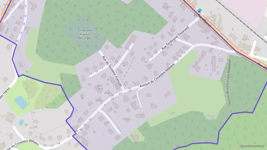 Appartement 58 m² quatre pièces à vendre à Saint-Dié-des-Vosges Appartement 58 m² quatre pièces à vendre à Saint-Dié-des-Vosges