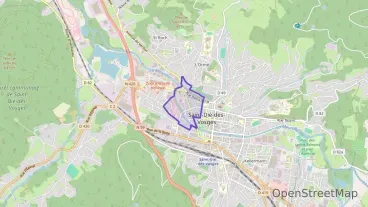 appartement de deux chambres 79 m² à vendre à Saint-Dié-des-Vosges