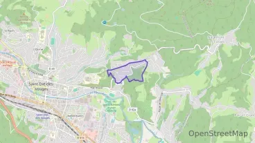 Appartement de quatre pièces 84 m² à vendre  à Saint-Dié-des-Vosges