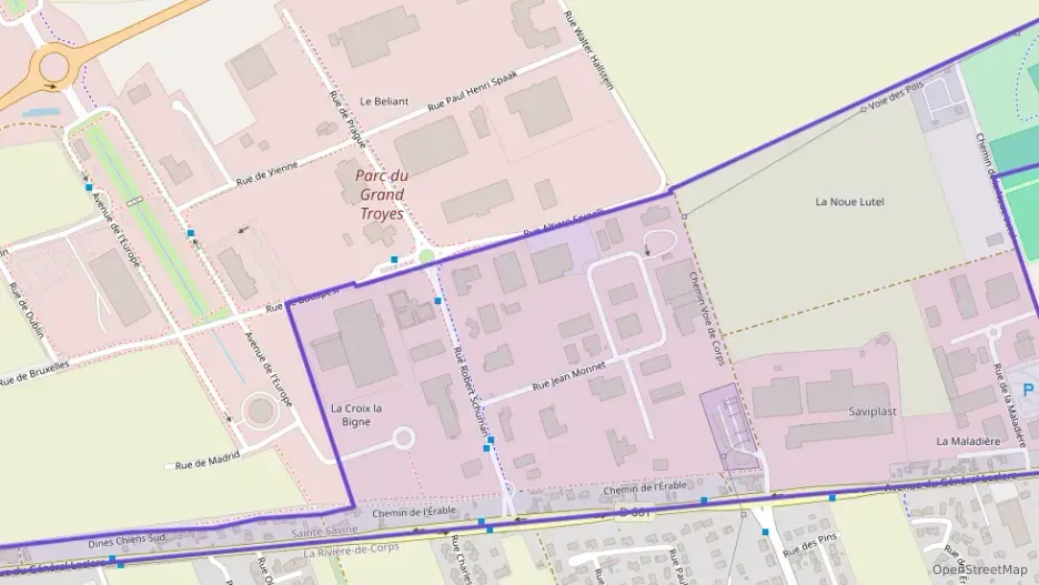 Appartement 65 m² quatre pièces à vendre à Sainte-Savine Appartement 65 m² quatre pièces à vendre à Sainte-Savine