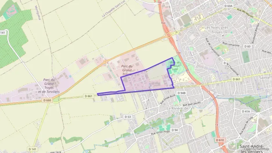 Appartement 65 m² quatre pièces à vendre à Sainte-Savine Appartement 65 m² quatre pièces à vendre à Sainte-Savine