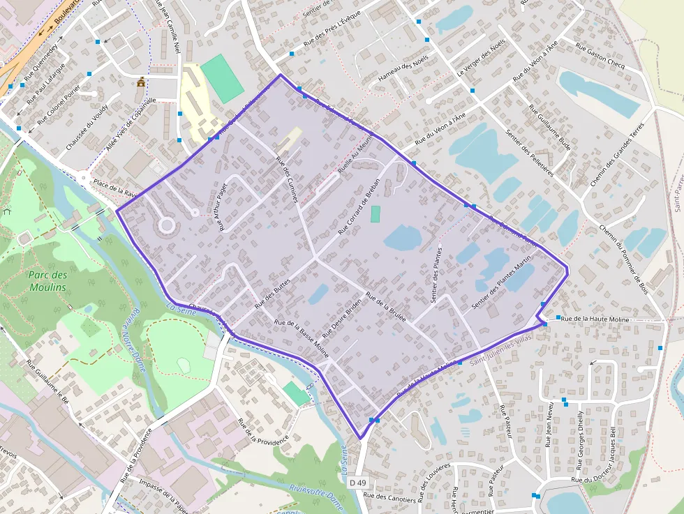 Appartement 36 m² deux pieces à vendre à Troyes