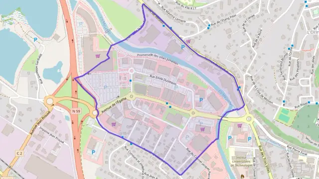 Appartement 85 m² quatre pièces à vendre à Saint-Dié-des-Vosges