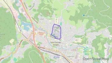 Appartement de trois pièces 112 m² à vendre  à Saint-Dié-des-Vosges
