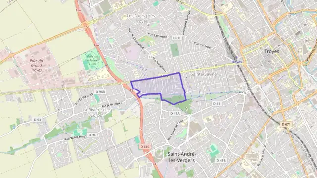 Appartement 66 m² quatre pièces à vendre à Sainte-Savine