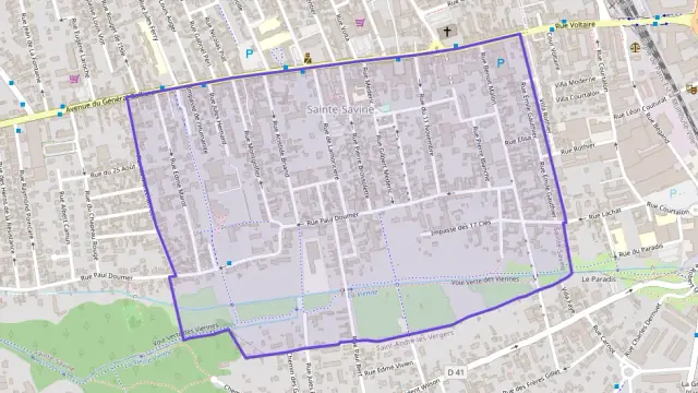 Appartement 48 m² deux pieces à vendre à Sainte-Savine