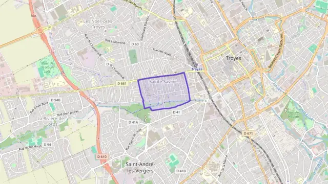 Appartement 48 m² deux pieces à vendre à Sainte-Savine