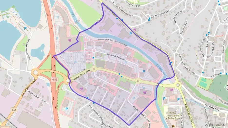 Appartement 94 m² cinq pièces à vendre à Saint-Dié-des-Vosges