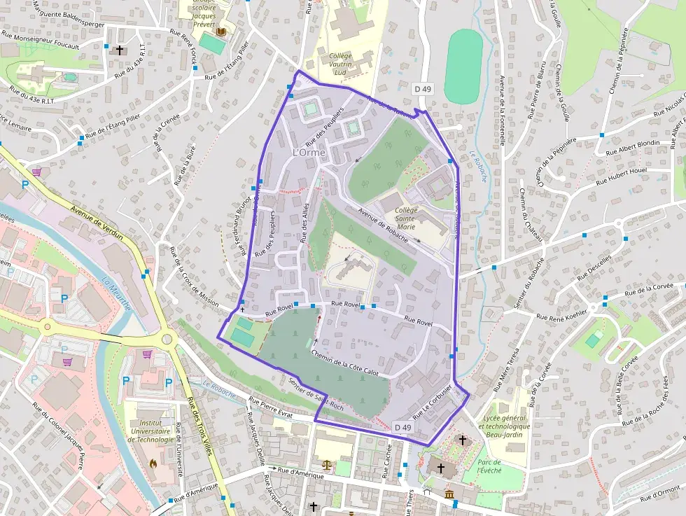 Appartement 76 m² quatre pièces à vendre à Saint-Dié-des-Vosges