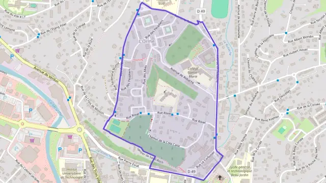 Appartement 76 m² quatre pièces à vendre à Saint-Dié-des-Vosges