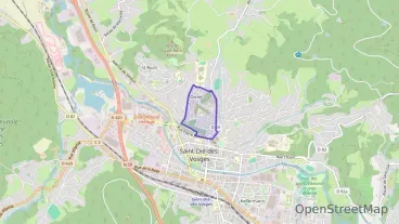 Appartement 76 m² quatre pièces à vendre à Saint-Dié-des-Vosges