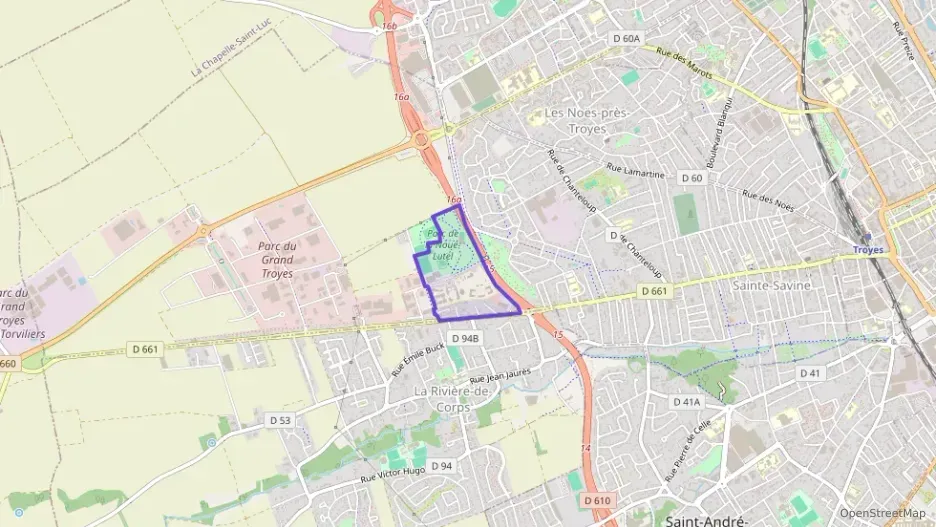 Appartement 81 m² trois pièces à vendre à Sainte-Savine Appartement 81 m² trois pièces à vendre à Sainte-Savine