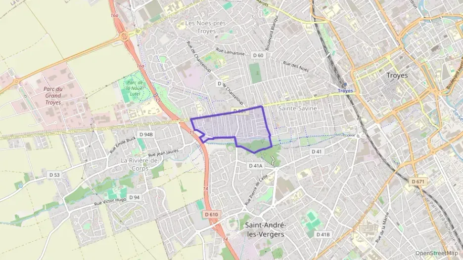 Appartement 33 m² une piece à vendre à Sainte-Savine