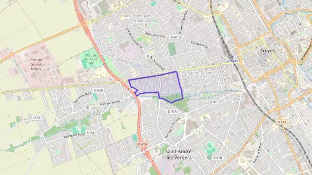 Appartement 33 m² une piece à vendre à Sainte-Savine