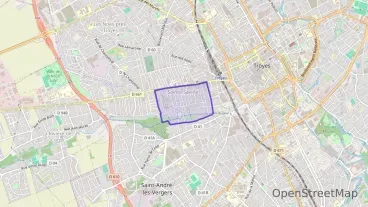 Appartement 79 m² quatre pièces à vendre à Sainte-Savine