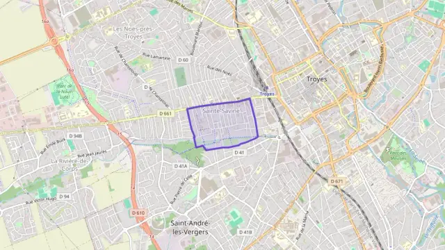 Appartement 68 m² trois pièces à vendre à Sainte-Savine