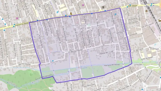 Appartement 88 m² trois pièces à vendre à Sainte-Savine