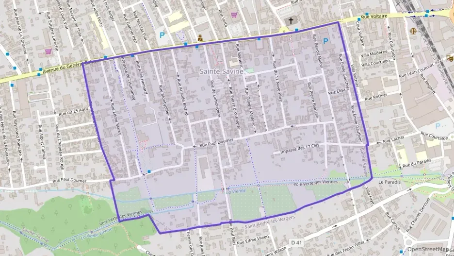 Appartement 60 m² trois pièces à vendre à Sainte-Savine