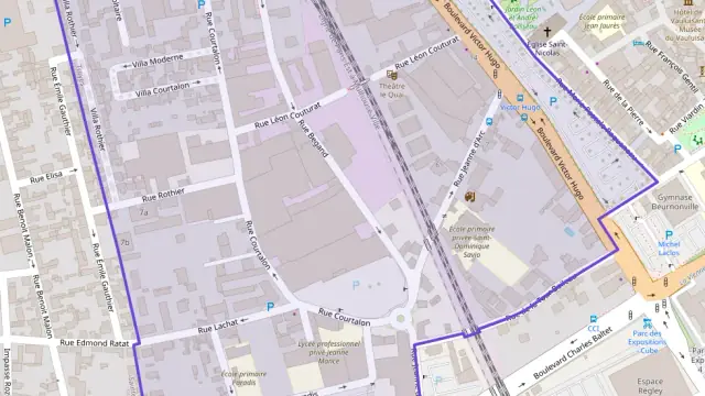 Appartement 60 m² une piece à vendre à Troyes