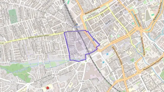 Appartement 60 m² une piece à vendre à Troyes