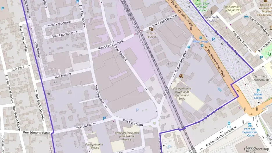 Appartement 58 m² trois pièces à vendre à Troyes