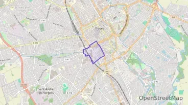 appartement d'une chambre 38 m² à vendre à Troyes