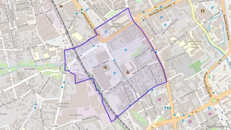 Appartement 85 m² trois pièces à vendre à Troyes Appartement 85 m² trois pièces à vendre à Troyes