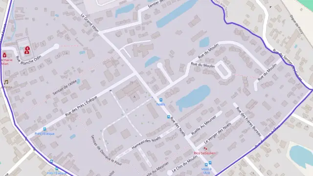 Appartement 47 m² deux pieces à vendre à Troyes