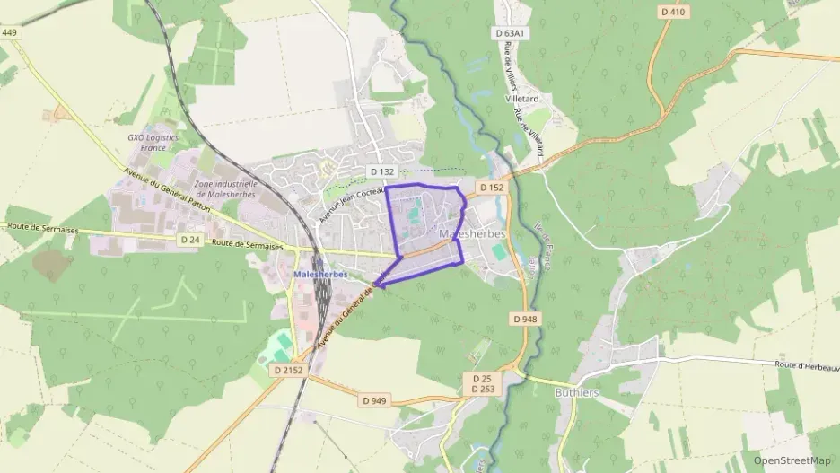 Appartement 48 m² deux pieces à vendre à Le Malesherbois Appartement 48 m² deux pieces à vendre à Le Malesherbois