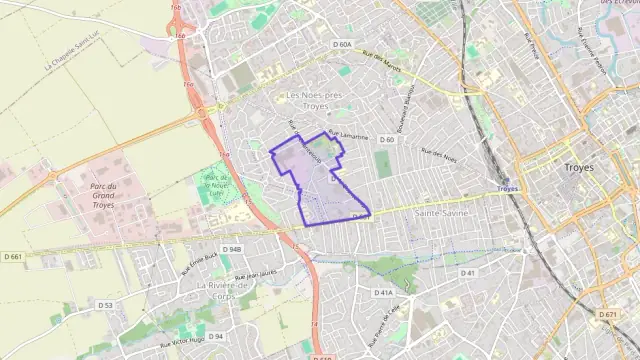 Appartement 74 m² trois pièces à vendre à Sainte-Savine