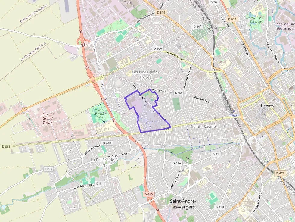 Appartement 94 m² 5 pièces à vendre à Sainte-Savine