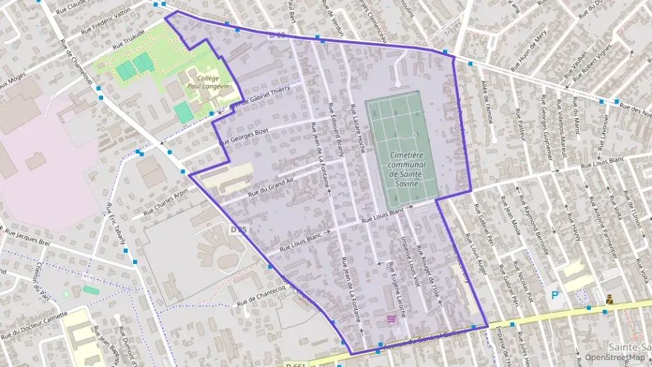 Appartement 45 m² deux pieces à vendre à Sainte-Savine Appartement 45 m² deux pieces à vendre à Sainte-Savine