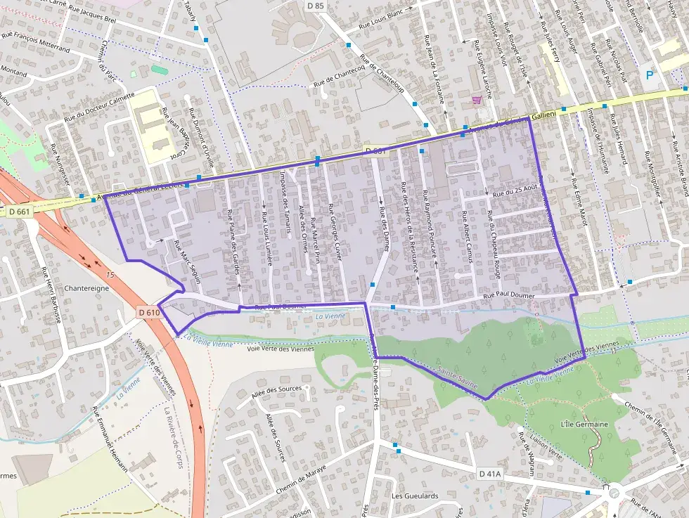 Appartement 43 m² deux pieces à vendre à Sainte-Savine