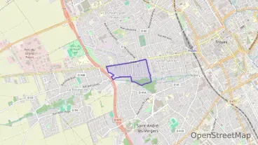 appartement d'une chambre 43 m² à vendre à Sainte-Savine